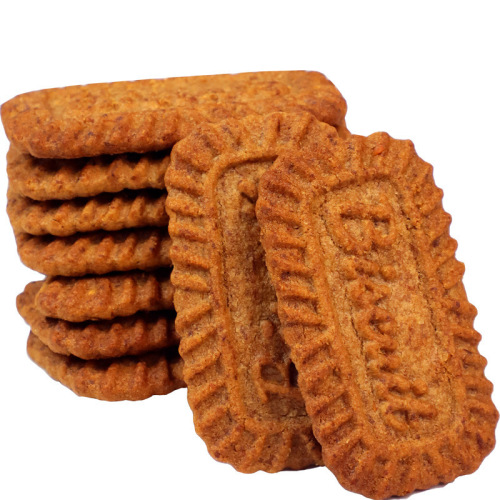 0Tanggu Yueyuan Raw Coconut Latte Cookies Chocolate Flavor Cookies Sugar Alcohol Meal Replacement for the Elderly Full Stomach Snacks