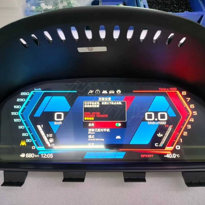 automobile instrument Series 12.3inch Lcd Instrument