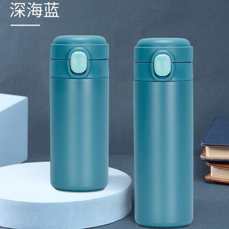 新款弹跳不锈钢保温杯男女士水杯礼品杯广告杯子可刻字 印字批发|undefined