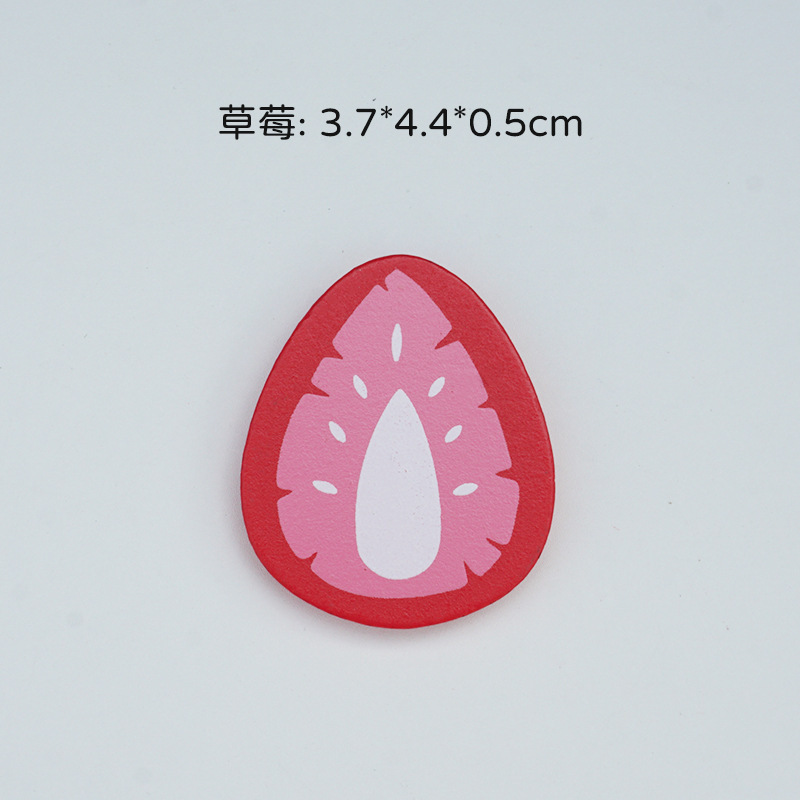 子供用シミュレーション果物と野菜のサラダ果物と野菜の認知ままごとキッチンシミュレーション食品認知教育木のおもちゃ|undefined