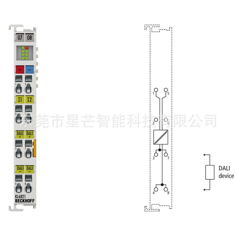 倍福KL6821总线端子模块德国BECKHOFF模块KL6821全新原装现货议价