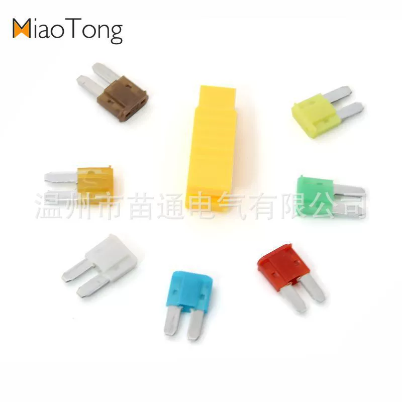 Автомобильный предохранитель micro2 micro M2, вставка автомобильного предохранителя 5A7.5A10A15A20A25A30A
