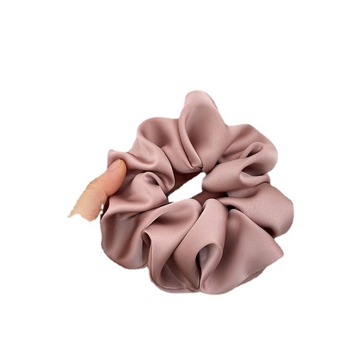 Korean ins style simple and versatile large intestine hair tie French style high-end temperament internet celebrity hair rope Japanese and Korean hair accessories