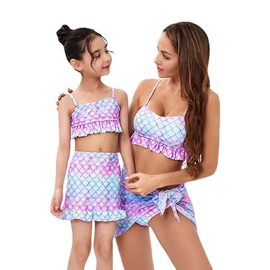 比基尼;连体泳衣;儿童泳衣