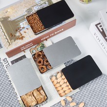 锁口功能马口铁盒U盘金属包装盒开窗收纳现货铁盒空盒定制小批量