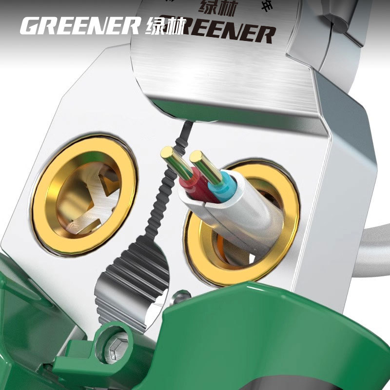 Green Forest Wire Stripping Clamp Electrical Wire Stripping Clamp New multifuncional Wire Stripping Clamp