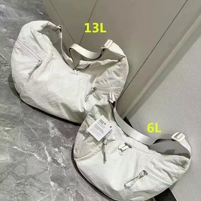 lululemon 餃子バッグ新しいクロワッサンバッグ女性のワンショルダークロスボディポータブルフィットネススポーツバッグ撥水ヨガバッグ|undefined