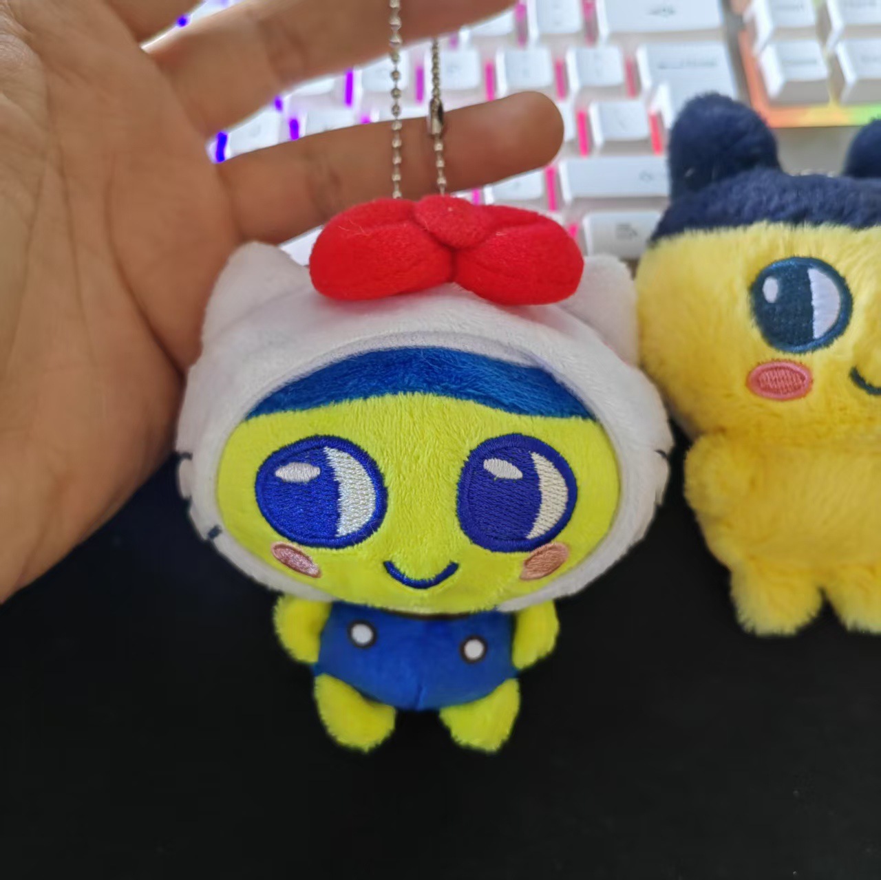 Plush Tamagotchi