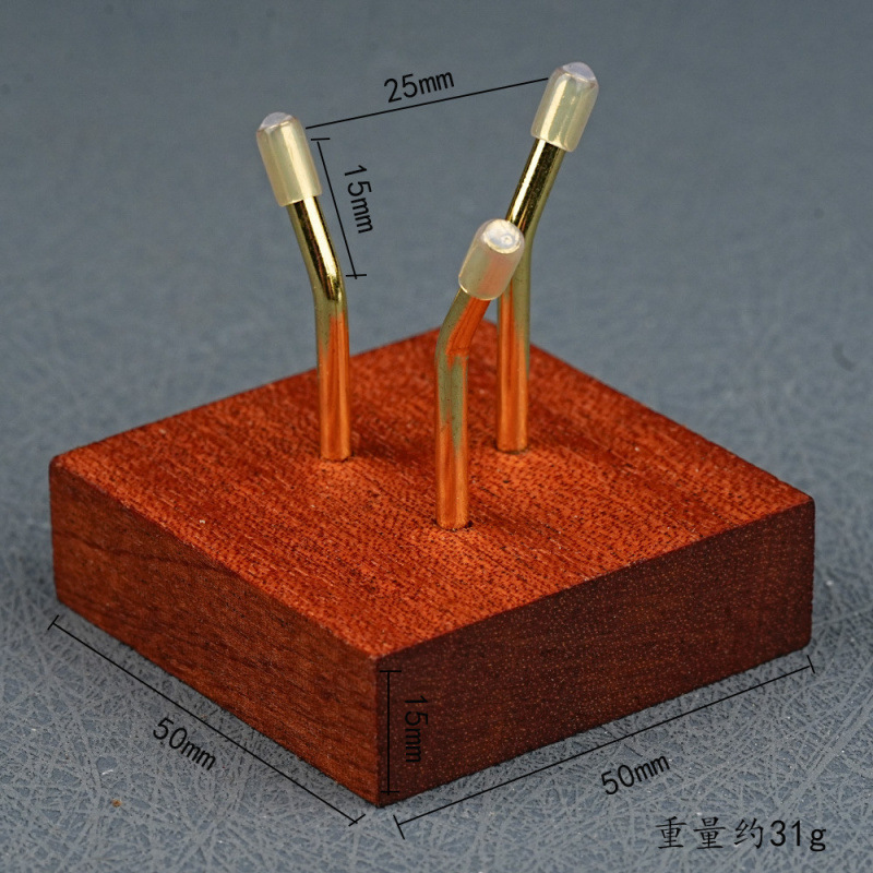 水晶簇水晶原石支架矿标原石支架水晶收纳摆件支架亚克力实木底座|undefined