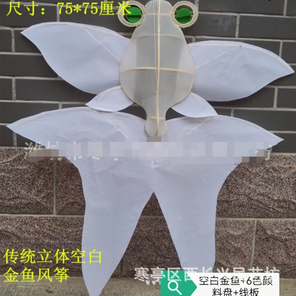 75*80 goldfish plus 6 colors of paint + wire board