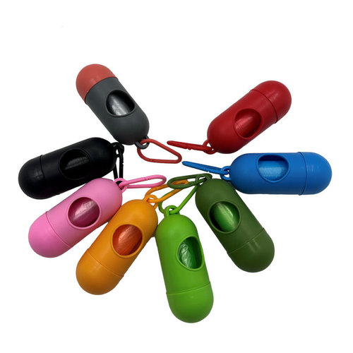Manufacturer direct selling pill waste box pet pick-up bag dog pick-up bag poop scoop distributor pet waste bag