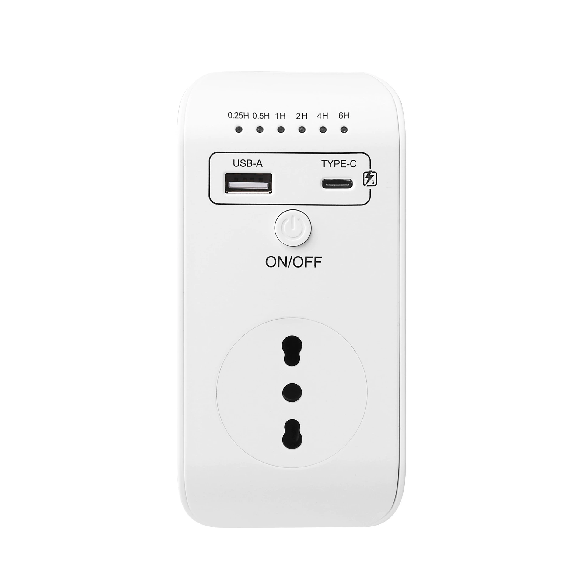 Новые розетки обратного отсчета USB Type C Smart Time Controller Многофункциональная защита розетки