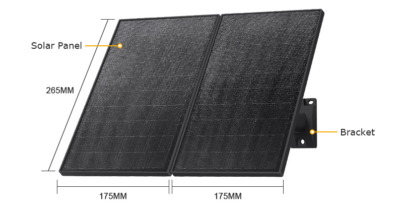 4G Solarenergie-Kamera, 36x optischer Zoom, Nachtsicht, 24-Stunden-Aufzeichnung