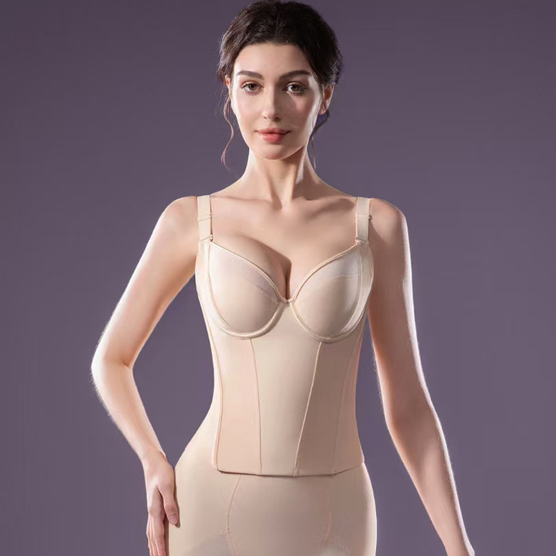 New Product Yike Yuesen Cloud Sensation Bra with Side Gathering and Lengthening, Corrective Anti-Sagging Shaping Underwear for Breast Reduction