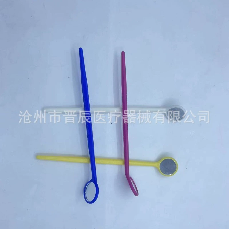 Производитель поставляет стоматологические зеркала, оральные зеркала, индивидуально упакованные зеркала для осмотра полости рта, расходные материалы, материковый Китай