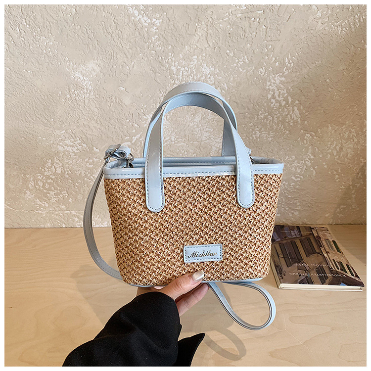 Bolsa desnuda azul