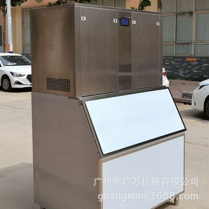 Nissan 1 Ton Snowflake Ice Machine, Large Particle Ice Machine, Baked Food and Noodle Cooling, Prepared Vegetable Cooling