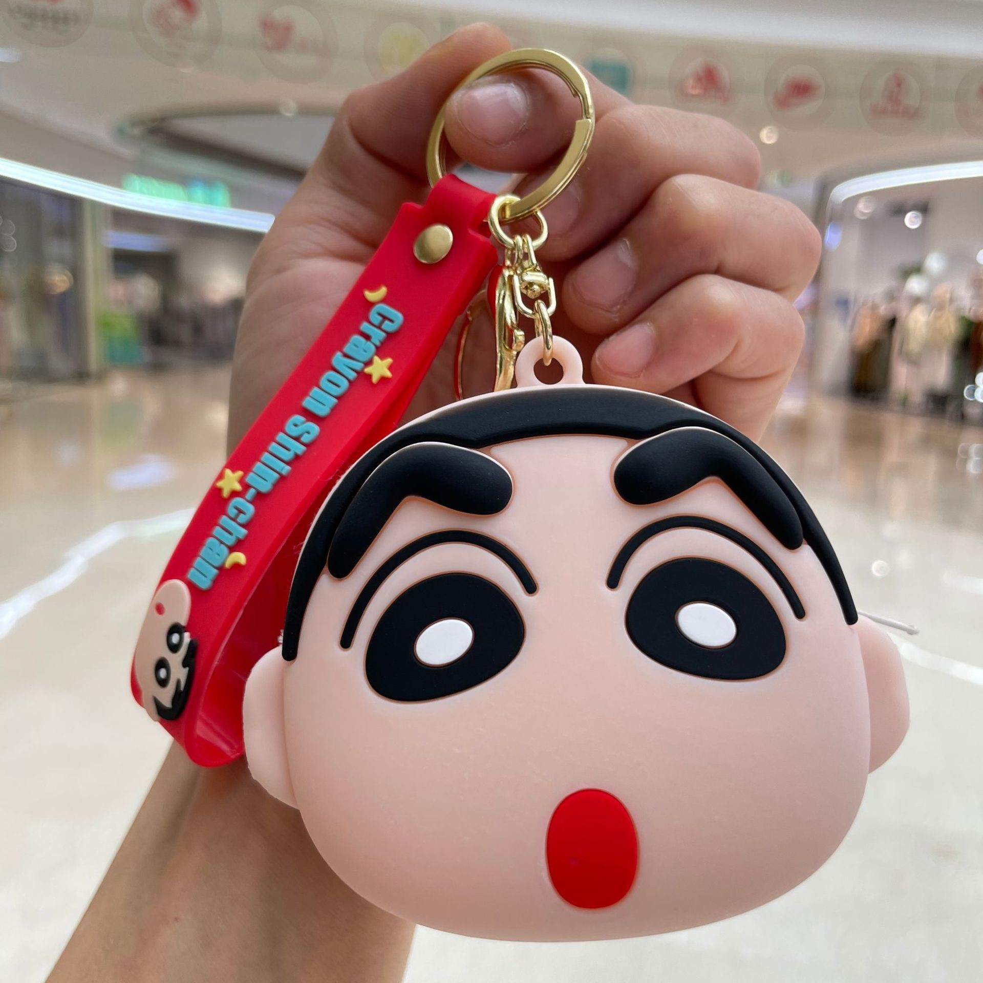 サンリオの小銭入れのキーホルダーが可愛いです。