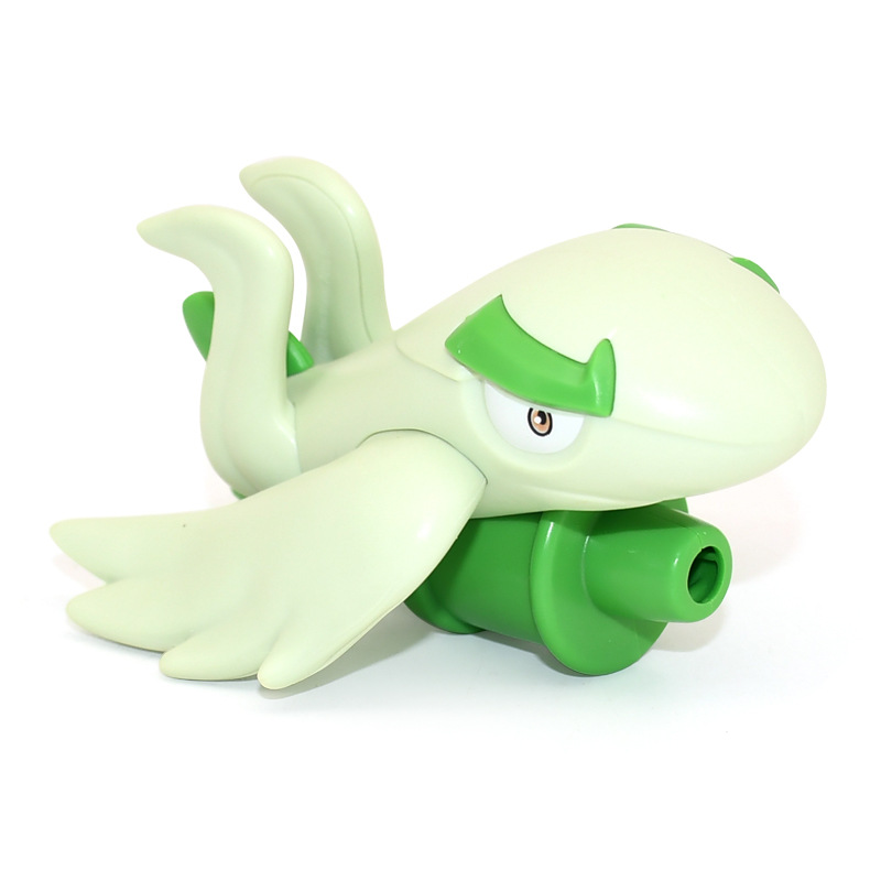 Figuras infantiles Plants vs Zombies