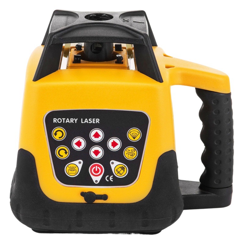 Láser nivelación instrumento luz roja (cáscara amarilla)-enchufe europeo 220V/enchufe americano 110V fábrica directa pelo