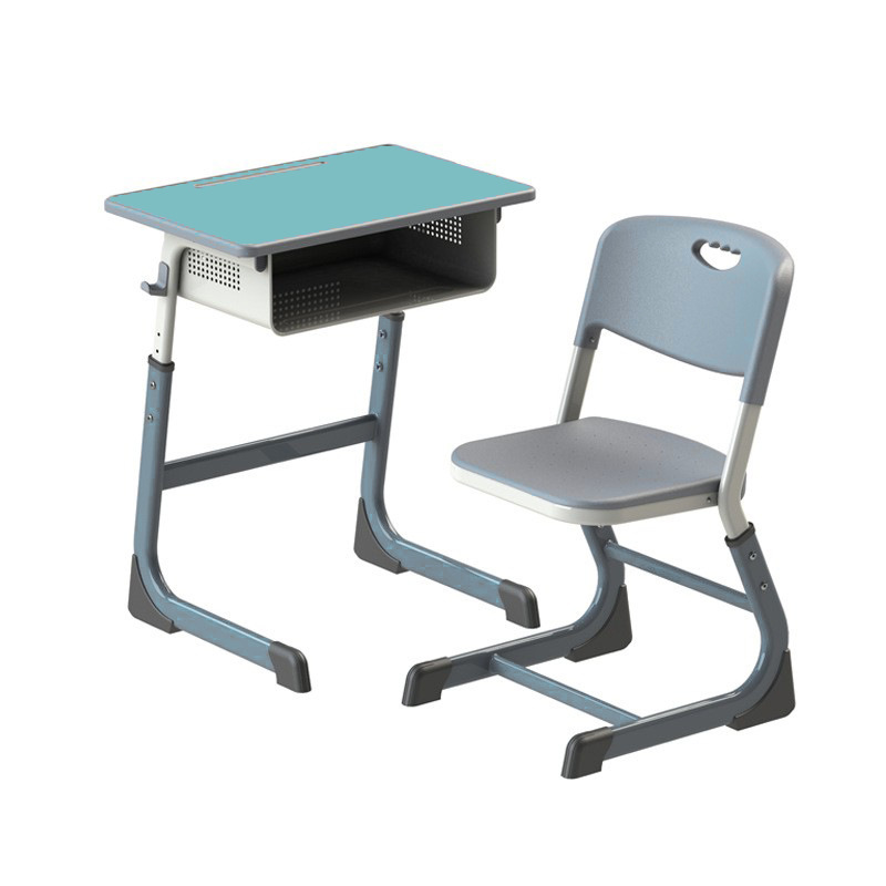 Selección estricta de mesas y sillas elevables para estudiantes de primaria y secundaria clase de entrenamiento clase de tutoría clase de escuela tipo C para niños aprendiendo image 9