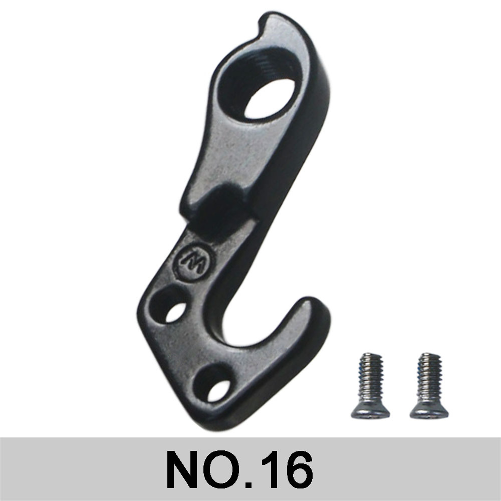 Bicicleta de montaña gancho de cola bicicleta trasera dial de elevación Lug bicicleta de carretera aleación de aluminio pieza de elevación de velocidad variable gancho de cola gancho colgante