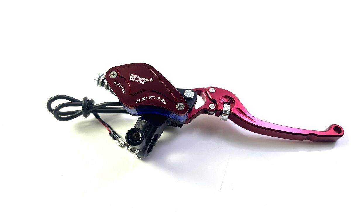 Motorcycle genuine goods motorcycle electric car modified disc brake upper pump Zuma turtle monkey brake disc brake upper pump