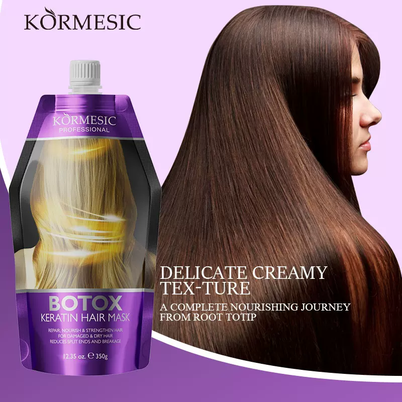 KORMESIC角蛋白柔顺发膜Hair mask护发丝滑跨境外贸厂家现货批发