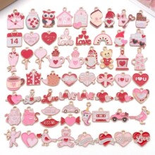 ���b60Pcs���˹��ۼtɫ�����Ʒ���� �Ͻ������Ϧ��diy�bYƷ