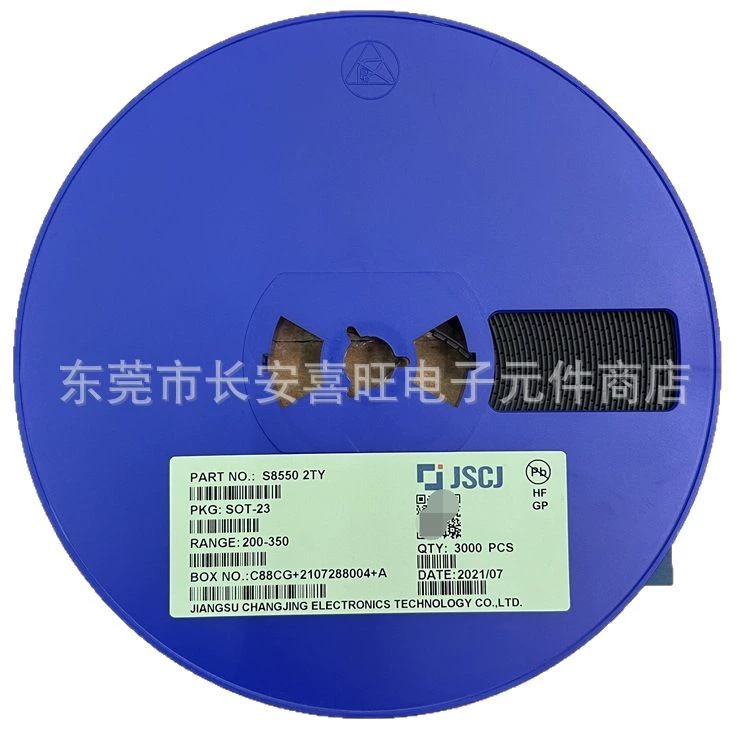 S8550 2TY SOT-23 0.25V PNP силовой чип-транзистор, долгий срок службы, энергомощный товар со скидкой