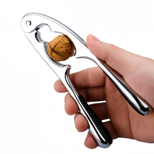 Thickened zinc alloy walnut clamp, pecan cracker, walnut clamp, multi-functional nut cracker shelling tool, dropshipping
