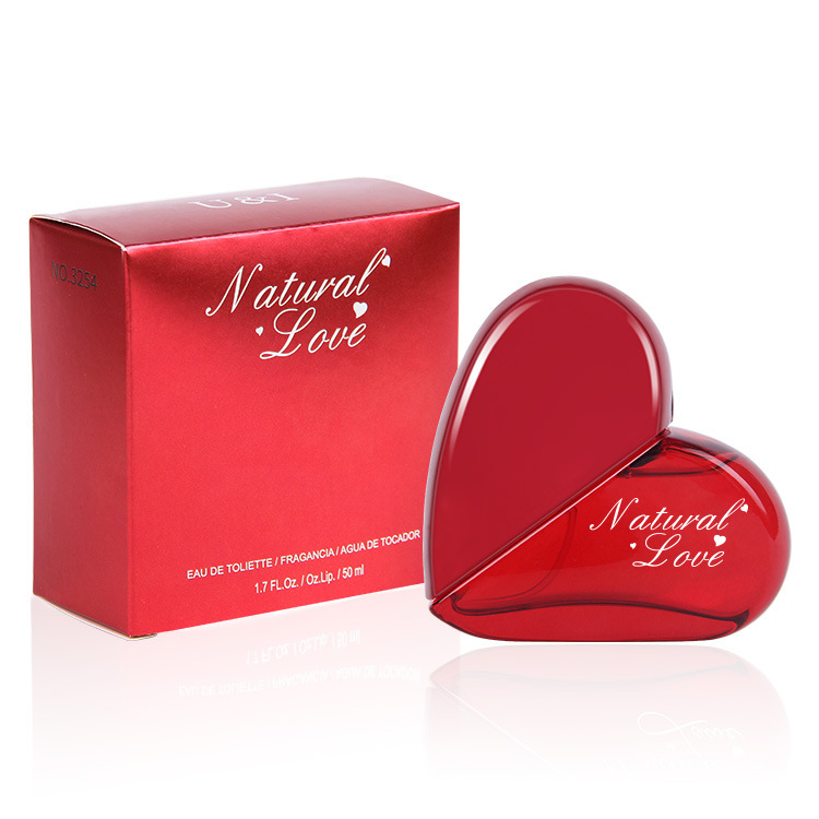 Tonfly Love Perfume Women's Eau De Toilette Cleansing, Elegant and Charming, Stress-Free for Dates and Parties 50ml