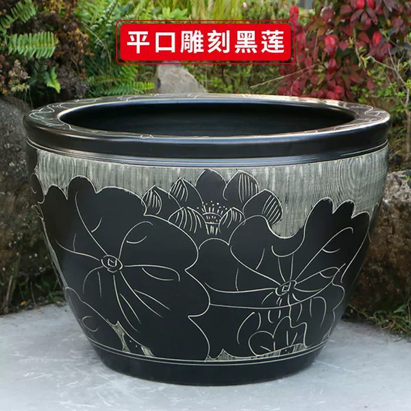 Planet carved black lotus