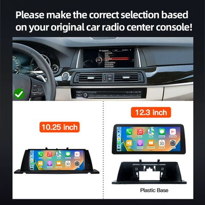 DVD Navigation Gt F07 Car Central Control