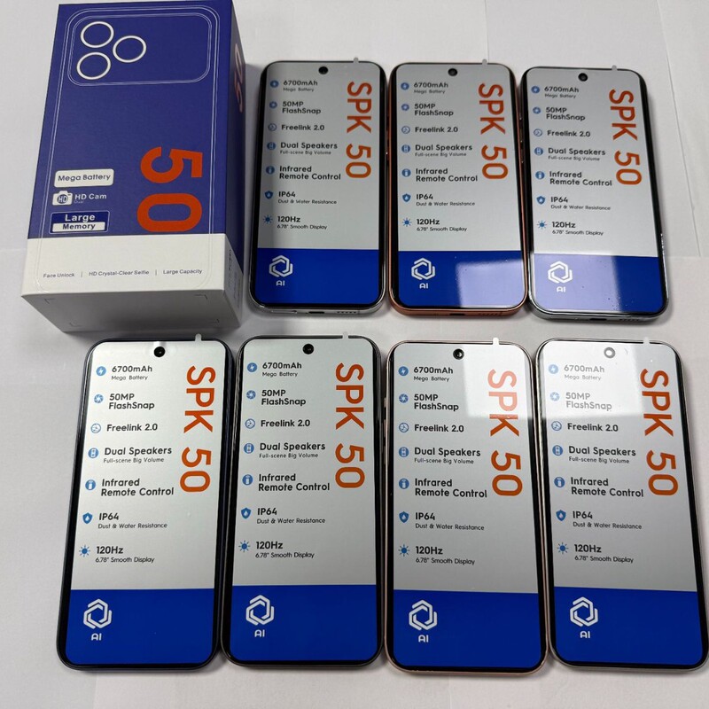 SPARK 50 cross-border e-commerce best-selling smart Android 4G phone in stock, new model 16+1TB smartphone SPARK 50 cross-border e-commerce best-selling smart Android 4G phone in stock, new model 16+1TB smartphone