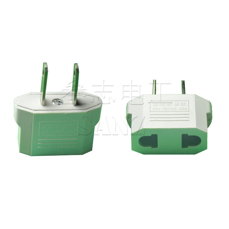 Venta directa de fábrica transfronteriza dedicada enchufe de conversión de energía para adaptador pequeño estándar americano estándar europeo estándar australiano estándar hierro