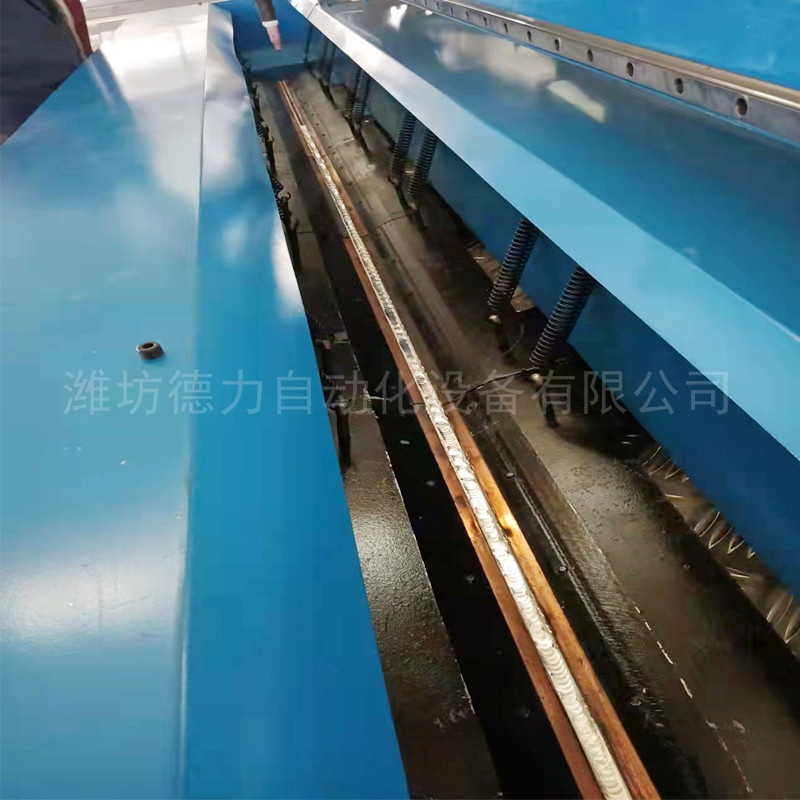 大型氩弧直缝焊  纵缝不锈钢直缝焊自动机  德力厂家销售
