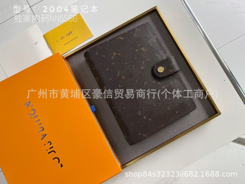 外贸直供驴家笔记本子高档礼盒套装a6商务办公高颜值带logo钱包|undefined