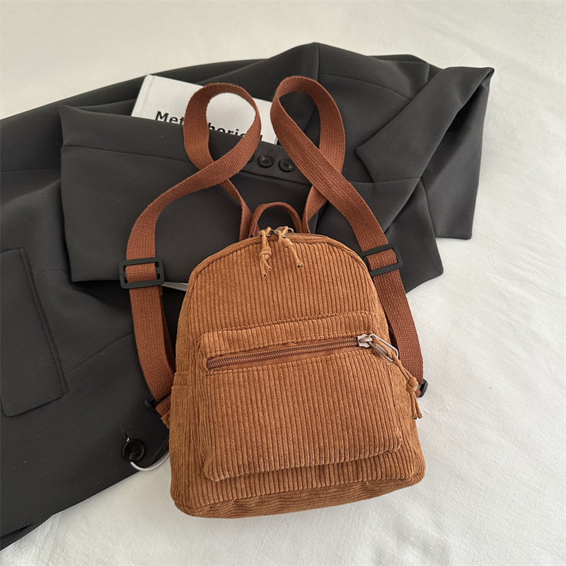 Nueva mochila coreana para mujeres 2025 nueva bolsa de estudiantes de cordillera de estilo extranjero, mochila de viaje de chicas