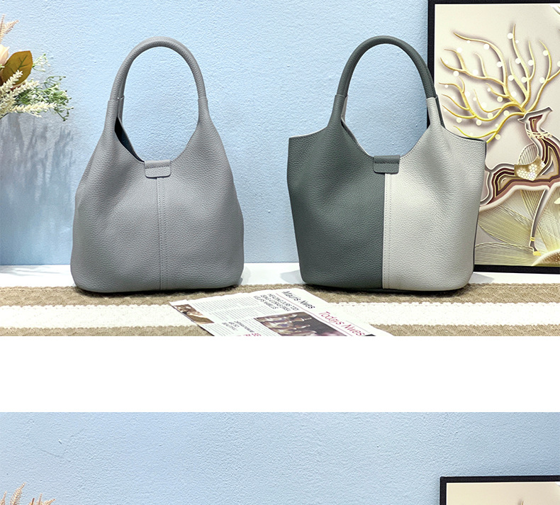 Echtleder Schultertasche Nischen-design Luxus Handtasche Damen_voghion.com
