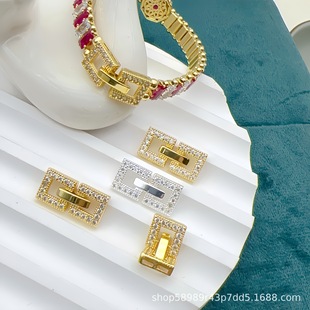 18k������~΢��ʯ��������朿���β�ۿ��^�ֹ�diy�Ʒ���