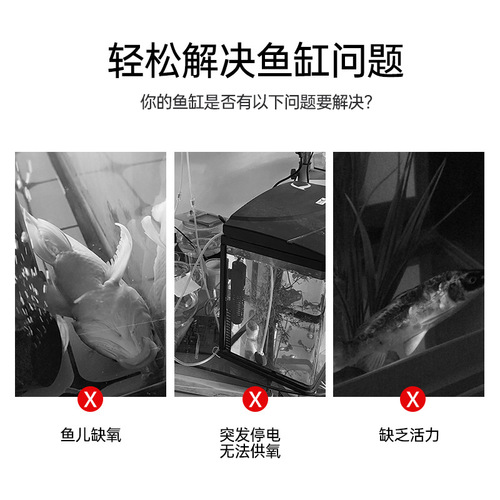 Western Dragon Battery Oxygen Pump, Fishing Oxygen Supply Emergency Oxygen Pump, Outdoor Oxygen Pump Oxygenator