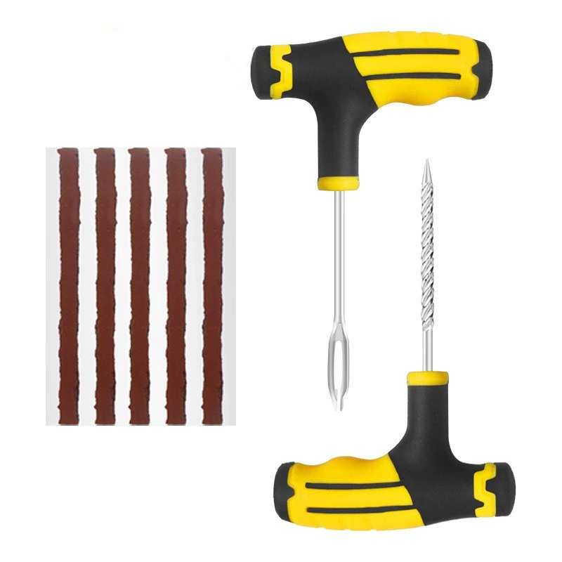 Трансграничный хит продаж, мотоцикл, электромобиль, автомобиль, вакуумный комплект для ремонта шин, инструмент для ремонта шин, портативный аварийный инструмент