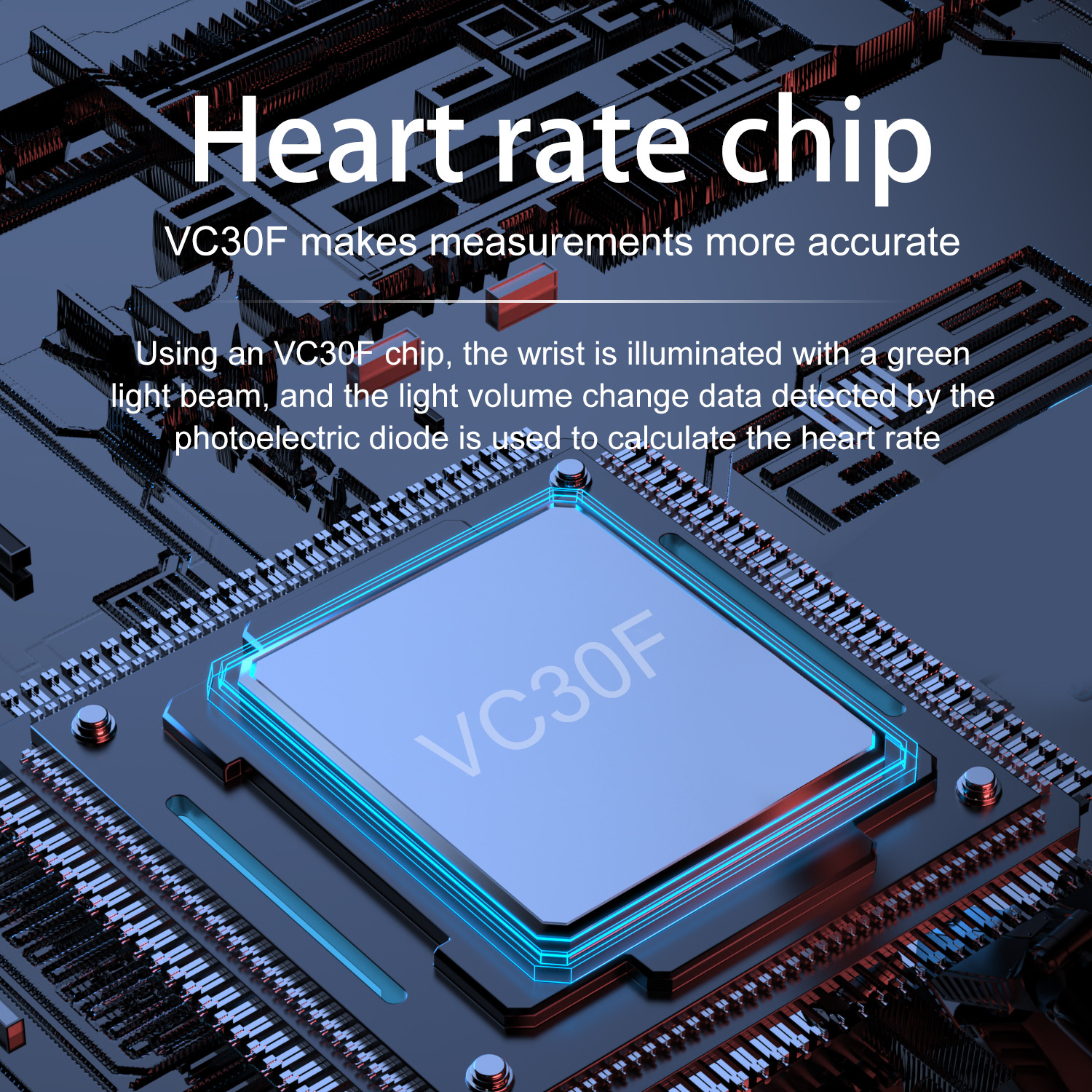 G106 Smartwatch 1,96 Zoll Outdoor Tri-Wind Motion Bluetooth_voghion.com