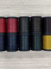 高光闪金扁蜡闪金手链项链DIY饰品线扁蜡线蜡线M50/0.55MM