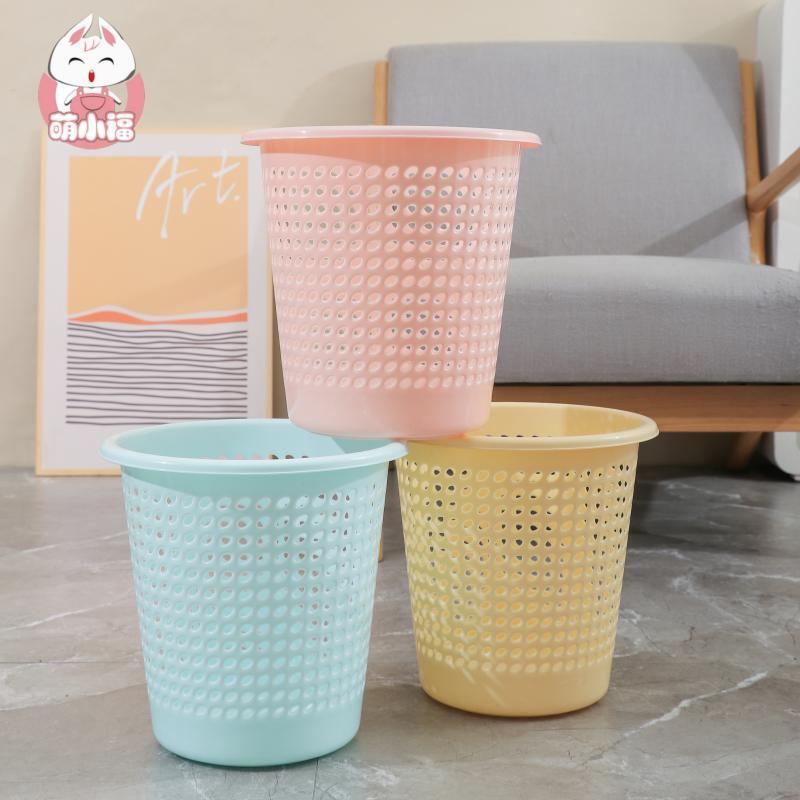 Factory Wholesale Simple Hollow Trash Basket Home Office Cheap Plastic Trash Unit School Purchase Factory Wholesale Simple Hollow Trash Basket Home Office Cheap Plastic Trash Unit School Purchase