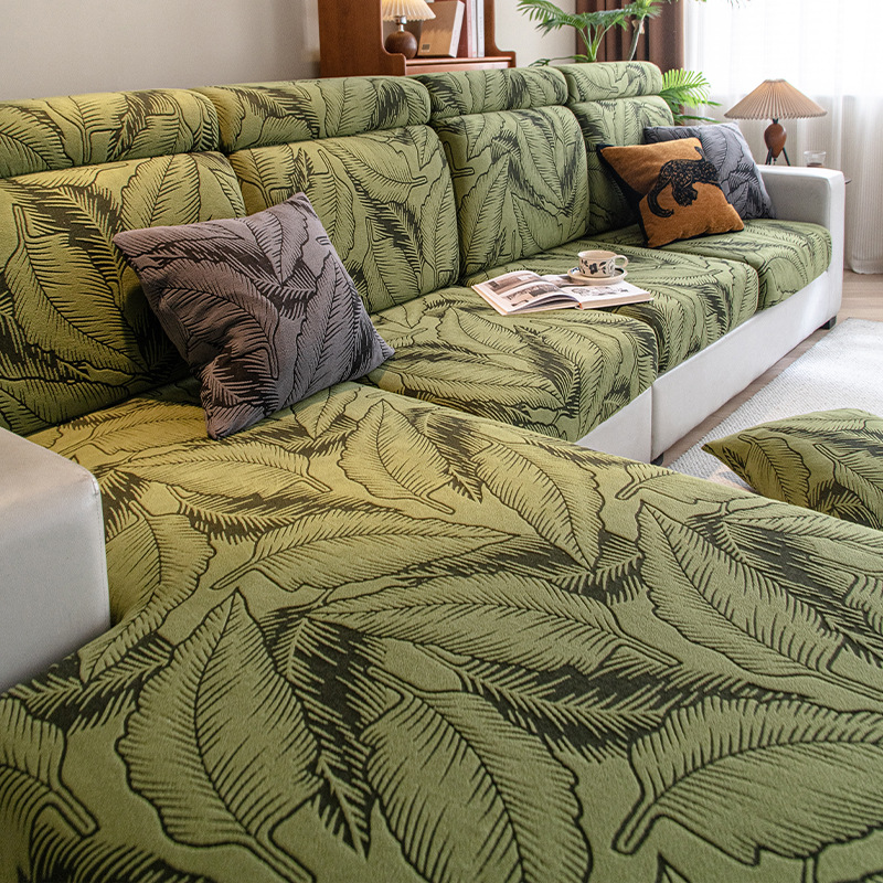 2025 New Sofa Cover All-Inclusive Universal Cover for All Seasons Anti-Cat Scratch Sofa Cover All-Inclusive Backrest Cover Cloth