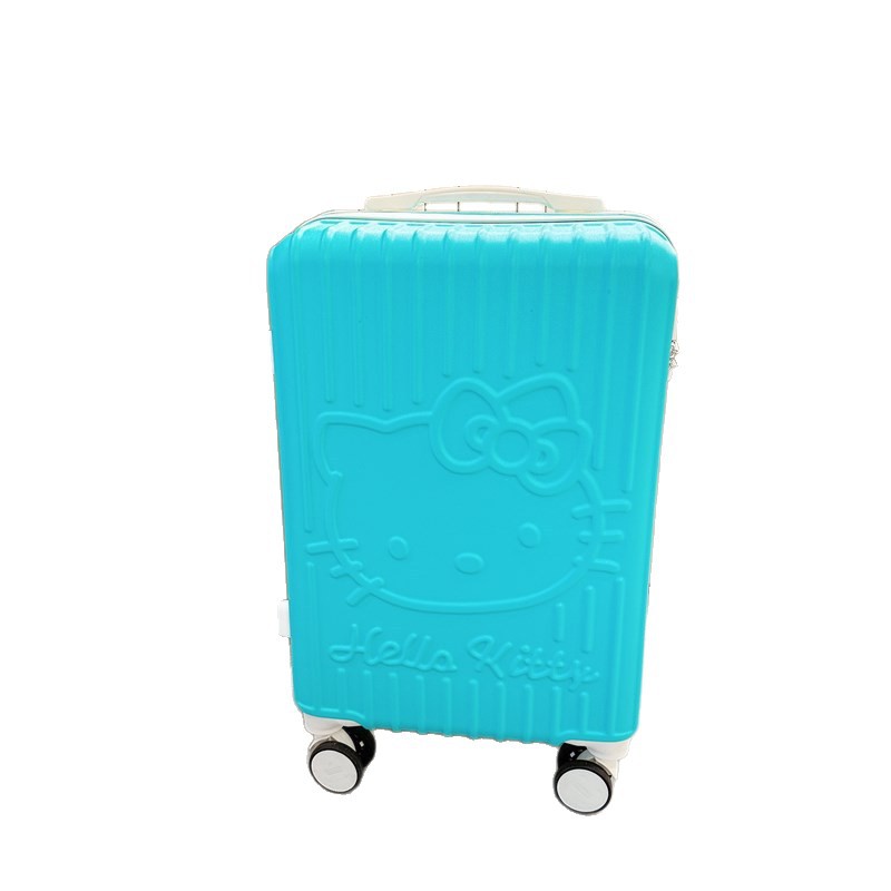 Fresh cartoon universal suitcase, 20inch