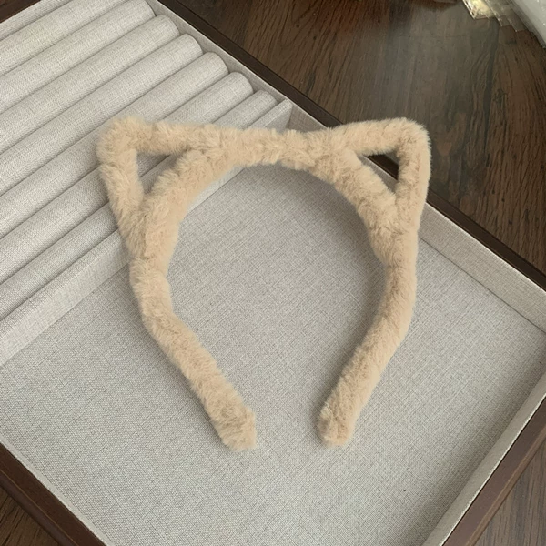 8#Khaki-Cat Ear