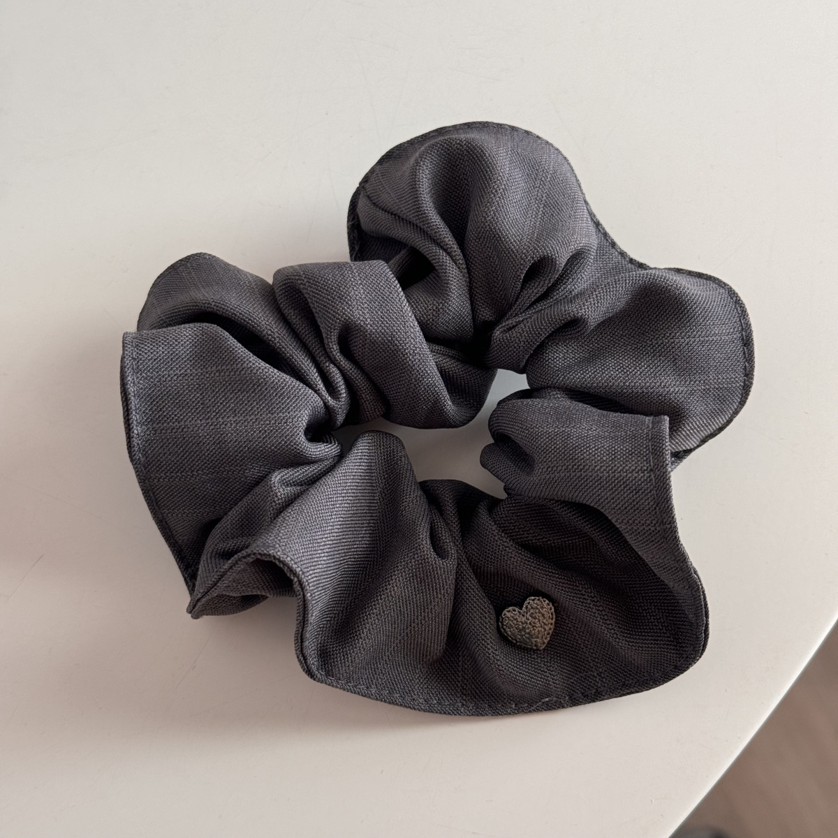 장 루프 진한 회색